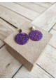 Boucles d'oreilles ORLANE petite taille - plusieurs coloris