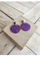 Boucles d'oreilles ORLANE petite taille - plusieurs coloris