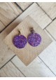 Boucles d'oreilles ORLANE petite taille - plusieurs coloris