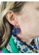 Boucles d'oreilles ORLANE petite taille - plusieurs coloris