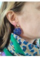 Boucles d'oreilles ORLANE petite taille - plusieurs coloris