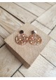 Boucles d'oreilles ORLANE petite taille - plusieurs coloris
