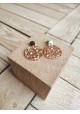 Boucles d'oreilles ORLANE petite taille - plusieurs coloris