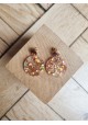 Boucles d'oreilles ORLANE petite taille - plusieurs coloris