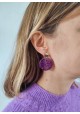 Boucles d'oreilles ORLANE petite taille - plusieurs coloris