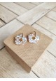 Boucles d'oreilles PAOLA - plusieurs coloris