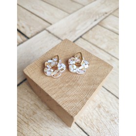 Boucles d'oreilles PAOLA - plusieurs coloris