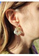 Boucles d'oreilles PAOLA - plusieurs coloris