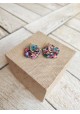 Boucles d'oreilles PAOLA - plusieurs coloris