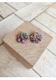 Boucles d'oreilles PAOLA - plusieurs coloris
