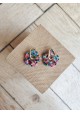 Boucles d'oreilles PAOLA - plusieurs coloris