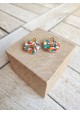 Boucles d'oreilles PAOLA - plusieurs coloris
