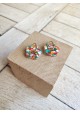 Boucles d'oreilles PAOLA - plusieurs coloris
