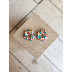 Boucles d'oreilles PAOLA 28€ - plusieurs coloris