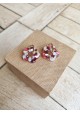 Boucles d'oreilles PAOLA - plusieurs coloris
