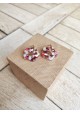 Boucles d'oreilles PAOLA - plusieurs coloris