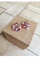 Boucles d'oreilles PAOLA - plusieurs coloris