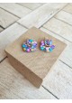 Boucles d'oreilles PAOLA - plusieurs coloris