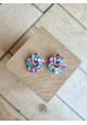 Boucles d'oreilles PAOLA - plusieurs coloris