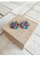 Boucles d'oreilles PAOLA - plusieurs coloris