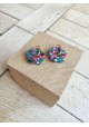 Boucles d'oreilles PAOLA - plusieurs coloris