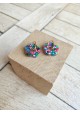 Boucles d'oreilles PAOLA - plusieurs coloris