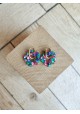 Boucles d'oreilles PAOLA - plusieurs coloris