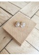 Boucles d'oreilles PIA - plusieurs coloris
