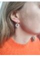 Boucles d'oreilles PIA - plusieurs coloris