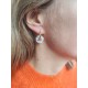 Boucles d'oreilles PIA - plusieurs coloris