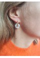 Boucles d'oreilles PIA - plusieurs coloris