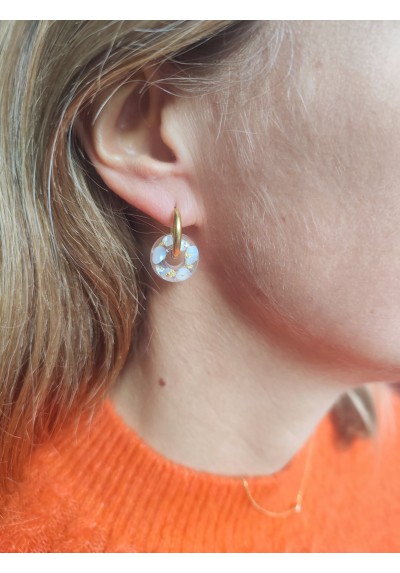 Boucles d'oreilles PIA - plusieurs coloris