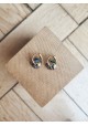 Boucles d'oreilles PIA - plusieurs coloris
