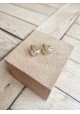 Boucles d'oreilles PIA - plusieurs coloris