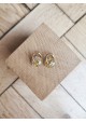 Boucles d'oreilles PIA - plusieurs coloris