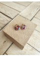 Boucles d'oreilles PIA - plusieurs coloris