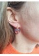 Boucles d'oreilles PIA - plusieurs coloris