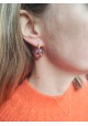 Boucles d'oreilles PIA - plusieurs coloris