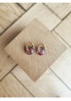 Boucles d'oreilles PIA - plusieurs coloris