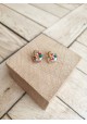 Boucles d'oreilles PIA - plusieurs coloris