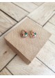 Boucles d'oreilles PIA - plusieurs coloris