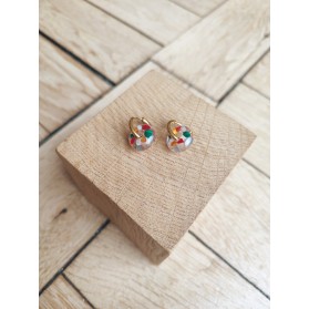 Boucles d'oreilles PIA - plusieurs coloris