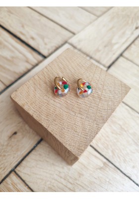 Boucles d'oreilles PIA - plusieurs coloris