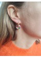 Boucles d'oreilles PIA - plusieurs coloris