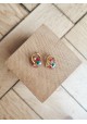 Boucles d'oreilles PIA - plusieurs coloris