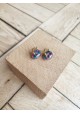 Boucles d'oreilles PIA - plusieurs coloris