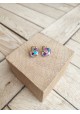 Boucles d'oreilles PIA - plusieurs coloris