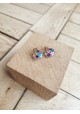 Boucles d'oreilles PIA - plusieurs coloris