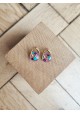 Boucles d'oreilles PIA - plusieurs coloris