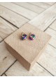 Boucles d'oreilles PIA - plusieurs coloris
